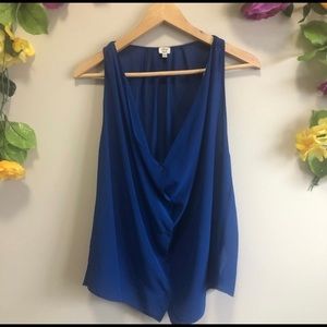 🌷Wilfred 100% Silk Sleeveless blouse